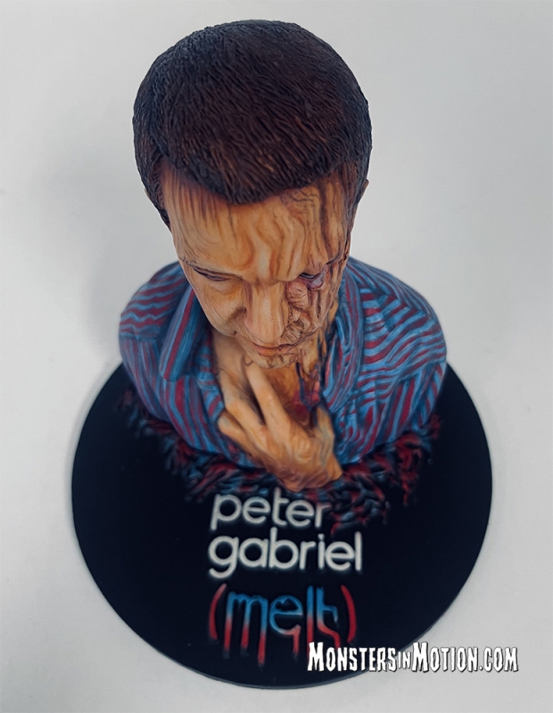 Peter Gabriel Melt 1980 1/5 Scale Bust Model Kit - Click Image to Close