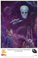 Lost In Space Encounter in the Fifth Dimension Poster Ron Gross