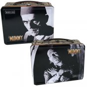 Mummy Boris Karloff Tin Tote Lunch Box