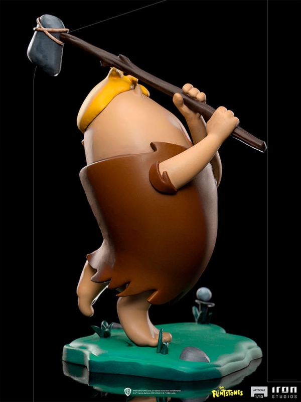 Flintstones Barney Rubble 1/10 Scale Statue by Iron Studios - Click Image to Close