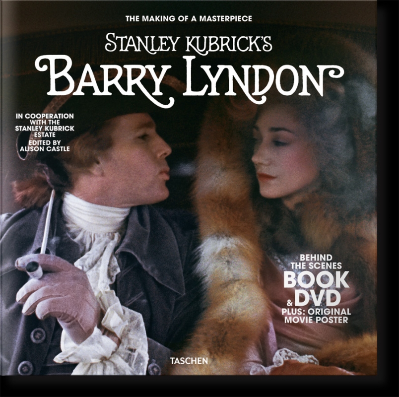 Stanley Kubrick's Barry Lyndon Book & DVD Set - Click Image to Close