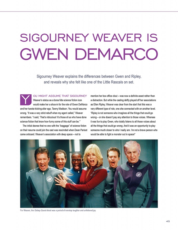 Galaxy Quest: The Inside Story Hardcover Book - Click Image to Close