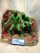 Invaders From Mars Martian Diorama Resin Model Kit