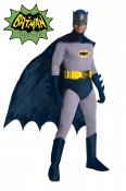 Batman 1966 Classic Adam West Batman Grand Heritage Costume SPECIAL ORDER