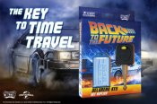 Back to the Future DeLorean Time Machine Key Prop Replica