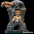 Big Trouble in Little China Jack Burton Q-Fig Elite Figure Kurt Russell