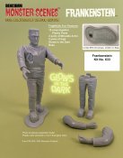 Monster Scenes Frankenstein Model Kit 55th Anniversary Limited Edition Re-Issue #633