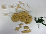 Nightmare Before Christmas Jack Skeleton 7" Resin Model Kit