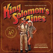 King Solomon's Mines 1985 Soundtrack CD Jery Goldsmith 2CD Set LIMITED EDITION