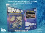 Space 1999 5.5" Micro Freighter Eagle Transporter Diecast Replica