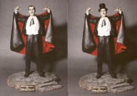 John Carradine Tribute Dracula Model Kit
