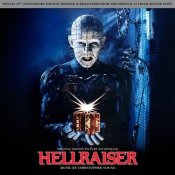 Hellraiser Soundtrack Vinyl LP Christopher Young (Limited Red Vinyl)