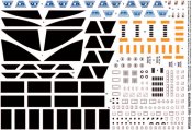 Space 1999 Eagle Transporter 22" Long 1/48th Scale Model Kit MPC