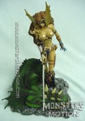 Spawn Dragon Warrior Prepainted Statue