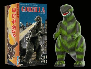 Godzilla Marusan Japanese Tin Toy Retro Reproduction