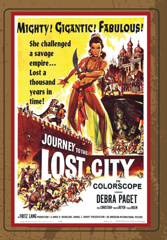 Journey To The Lost City 1959 Fritz Lang Special 2 Disc Edition DVD - Click Image to Close