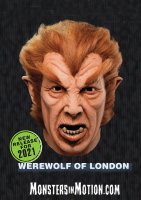 Werewolf of London Latex Collector's Mask