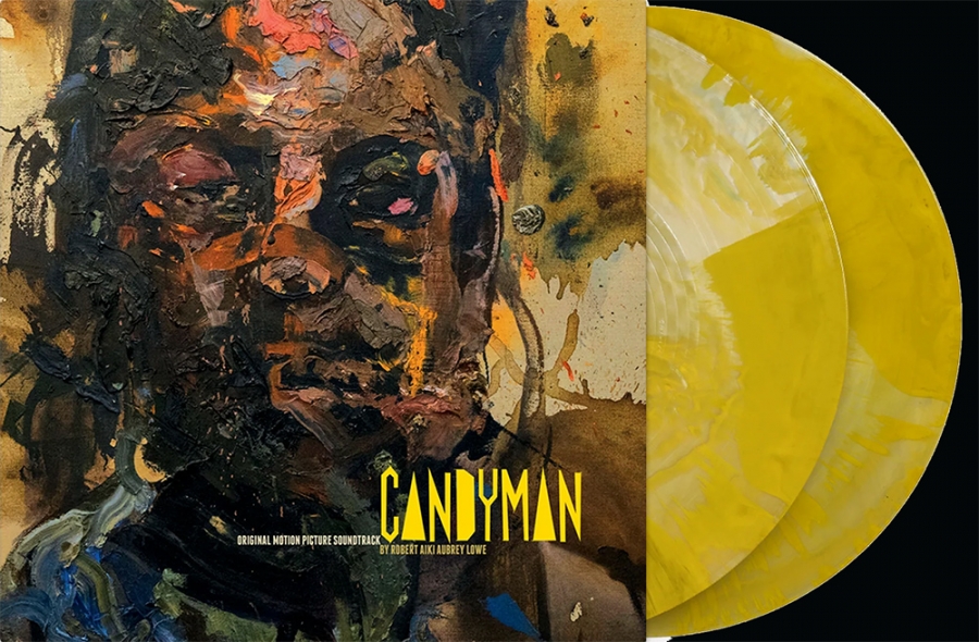 Candyman 2021 Soundtrack Vinyl LP 2 LP Set Robert Aiki Aubre - Click Image to Close