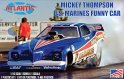 Mickey Thompson U.S. Marines Funny Car Extra Large 1/16 JUMBO Model Kit