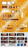 Blade Runner Deckard Sedan Car 1/24 Scale Photoetch Set