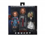 Bride of Chucky Chucky and Tiffany Clothed Figure Two-Pack