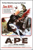Art of the B-Movie Poster Hardcover Book