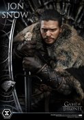 Game Of Thrones Jon Snow on Throne 1/4 Scale Statue by Blitzway / Prime 1