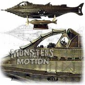 Nautilus Jules Verne 32 Inch Model Hobby Kit