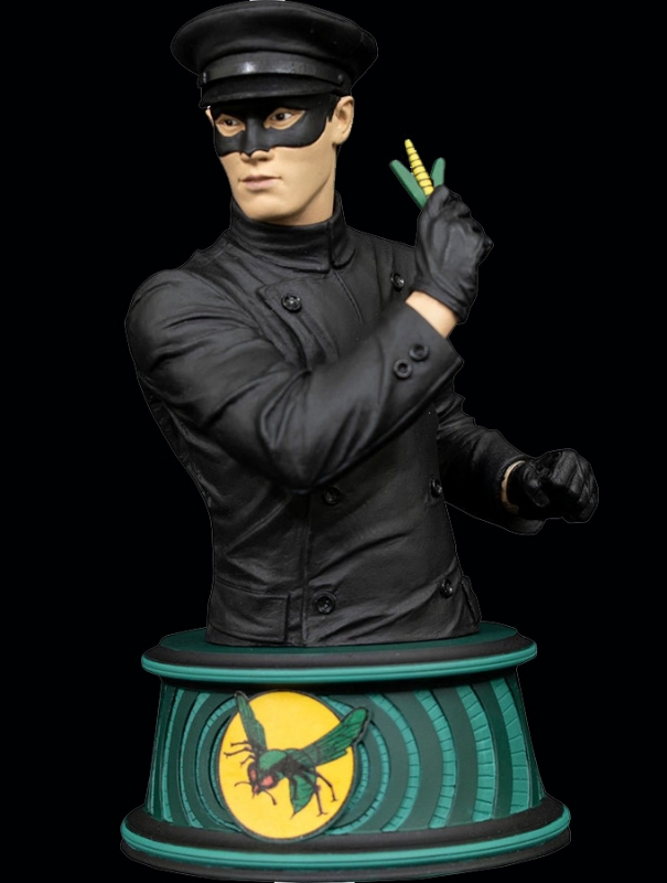 Green Hornet BRUCE LEE as Kato 1/7 Scale Resin Mini-Bust - Click Image to Close
