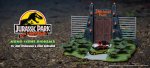 Jurassic Park NanoScene Hollywood Rides Jurassic Gate Scene by Jada