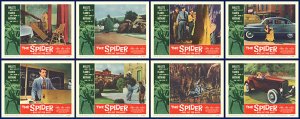 Spider, The 1958 11x14 Lobby Card Set