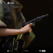 Star Wars: Return of the Jedi Leia and Wicket 1/10 Scale Art Scale Limited Edition Statue