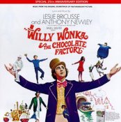 Willy Wonka & The Chocolate Factory Soundtrack CD