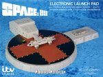 Space 1999 5.5 Inch Electronic Alpha Eagle Launch Pad with Micro Eagle Transporter, Lights and Sound