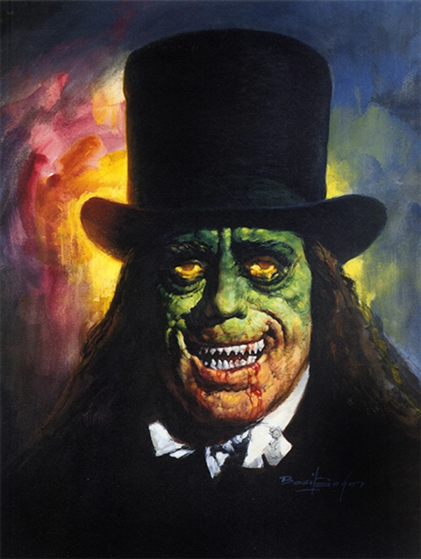 London After Midnight Color Basil Gogos Signed Lithograph - Click Image to Close