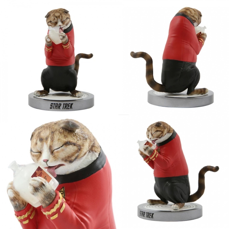 Star Trek Cats Scotty Cat Limited Edition Statue - Click Image to Close