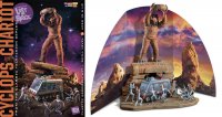 Lost In Space Cyclops and Chariot Aurora Re-Issue Model Kit