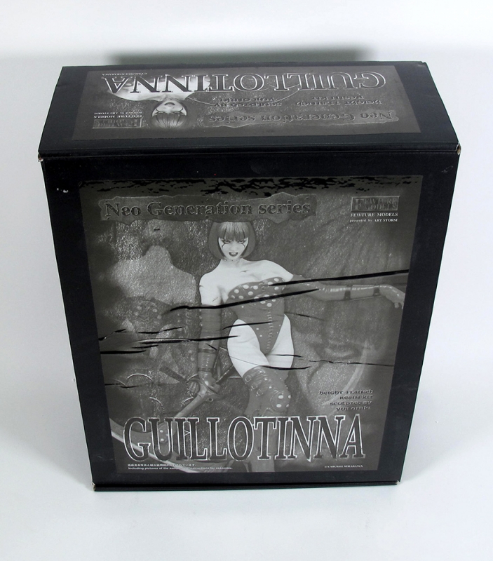 Guillotina from Devilman 1/6 Scale Model Kit by Fewture Models Japan - Click Image to Close