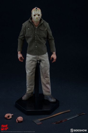 激レア　SIDESHOW friday 13th partⅲ jason Sideshow Friday the 13th PART 3 JASON VOORHEES 1/6 scale