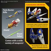 SD Gundam EX-Standard #18 XXXG-00W0 Wing Gundam Zero Model Kit: