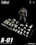 Fallout X-01 Institute Power Armor 1/6 Scale Figure by ThreeZero