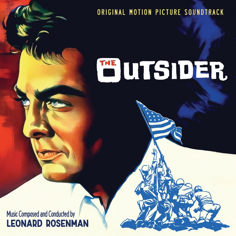 Outsider, The 1961 Soundtrack CD Leonard Rosenmen - Click Image to Close