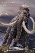 Woolly Mammoth Wonder Wild Series Polyresin Statue by X-Plus