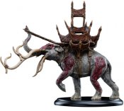 Lord of the Rings Trilogy Mumak in Battle Miniature Statue