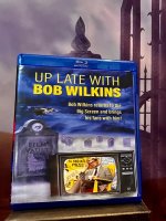 Up Late With Bob Wilkins BLU-RAY Documentary Creature Features KTVU San Francisco
