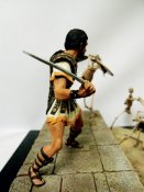 Z Argonauts Jason 1/8 Scale Figure Model Kit Final Battle