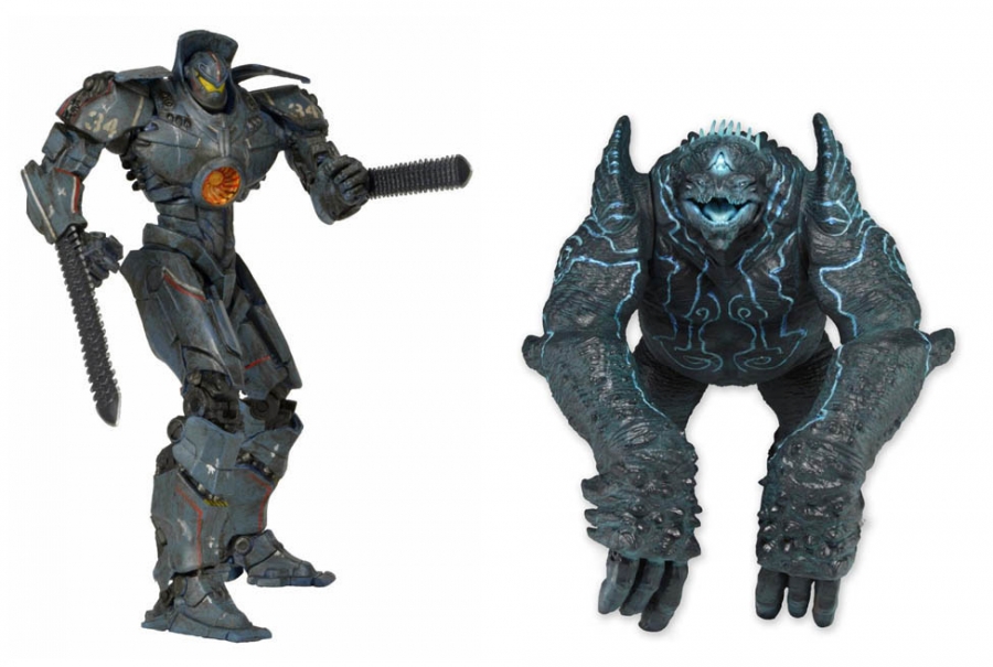 Pacific Rim Series 2 Figure Set Gipsy Danger & Leatherback - Click Image to Close