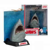 Jaws 6-Inch Scale Posed Figure Movie Poster Display LIMITED EDITION