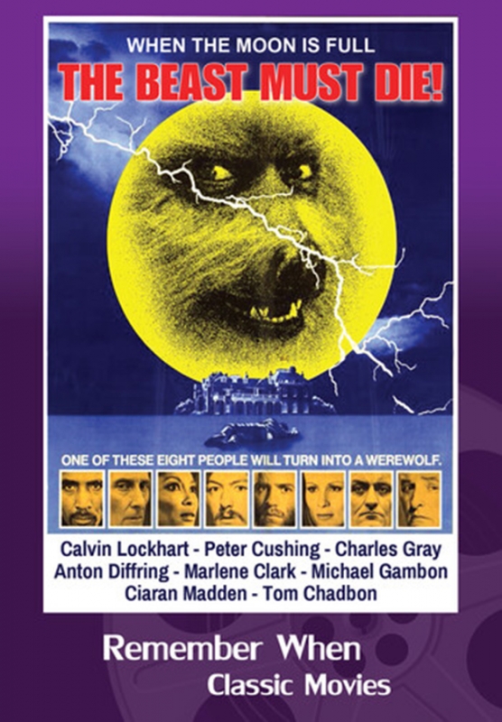 Beast Must Die DVD - Click Image to Close