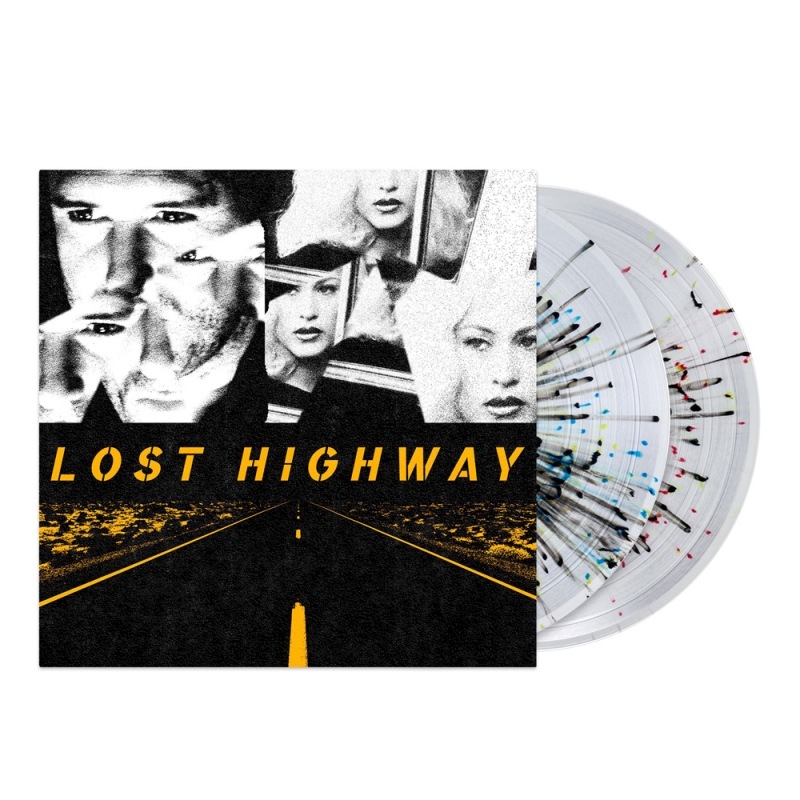 Lost Highway (1997) Original Motion Picture Soundtrack Splattered Vinyl 2xLP Angelo Badalamenti - Click Image to Close